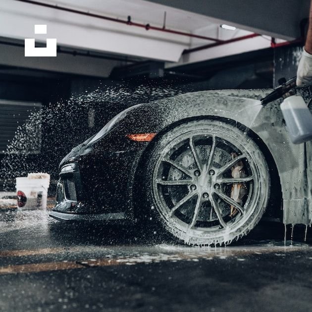 Exterior detailing in Curepipe Mauritius - foam wash, decontamination, wax, trim dressing, glass polish